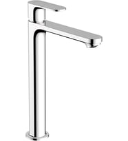 Hansgrohe 72524001 Rebris S 240, Krom 1.2 Gpm Tek Delikli Banyo Bataryası