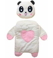 Jusso Baby Pofuduk Pembe Panda Alt Açma Seti