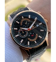 İç Fonksiyonları Aktif Chronograph 30 Mt Su Geçirmez Erkek kol Saat xf003