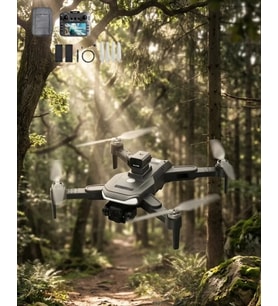 Katlanabilir Profesyonel Drone GPS Destekli Akıllı Özellikler ve Uzun Pil Ömrü