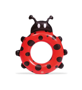 Lady Bug Mucize Uğur Böceği Can Simidi 50 cm ile Eğlenceye Yüz! (Çok Renkli)