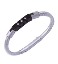 Erkek Çelik Kelepçeli Bileklik CB 5004 NS-06221
