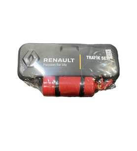 RENAULT TRAFIK SETI