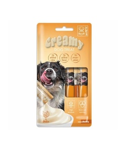 M-Pets Köpek Ödülü Creamy Tavuklu 4 x 15 Gr