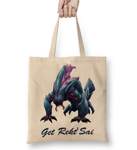 League Of Legends Reksai Bez Çanta Uzun Saplı