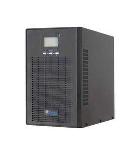 DOTVOLT MN SERİSİ Online 2KVA 1/1 Faz 4x12V 9AH Akü UPS (Siyah)