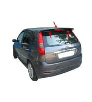 Fiesta Uyumlu 5 Spoiler Bagaj Gt (St Md) Fiber 2002-2008