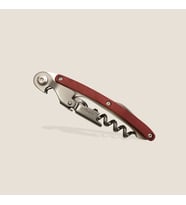 Deejo Waiter's Knife, Coral Wood Tirbuşon