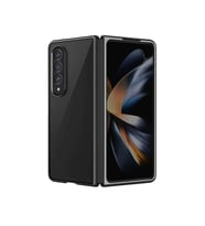 Galaxy Z Fold 4 Kılıf Fold Element Kapak - Siyah