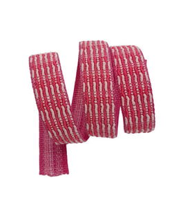 Angel Çanta Aksesuar 3 cm Polyester Kolon Fuşya Pembe 1 Metre