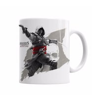 Assassin Creed Black Flag  Kupa Bardak Porselen