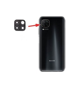 Huawei Uyumlu P40 Lite Uyumlu Kamera Lensi
