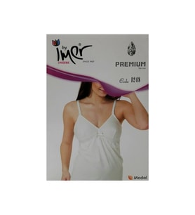 İmer Emzirme Atleti 1248 Cream