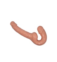 Çift Taraflı  Penis Süper Gerçekçi Strapless
