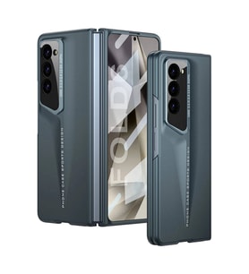 Galaxy Z Fold 6 Kılıf Ultra İnce Kamera Korumalı Sert Rubber Zore Procase Kapak