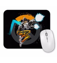 Overwatch One Fanwart Junkrat Mouse Pad