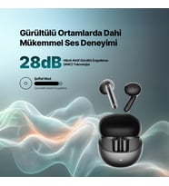 AirBeat Pro Max Gerçek Kablosuz TWS Bluetooth Kulaklık Siyah 2KM162S