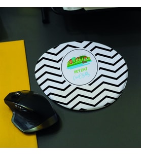 Peyzaj Bileklik Destekli Mouse Pad