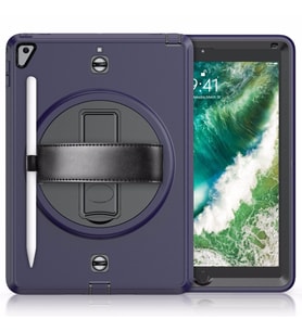 Apple iPad Air 2 9.7 Kılıf Otterbox A1566 A1567 (Lacivert)