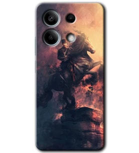 Xiaomi Redmi Note 13 Pro 5G Kılıf HD Desen Baskılı Kılıf - Atatürk Portre