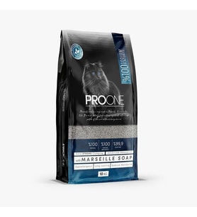 PRO ONE Marsilya Sabunu Kokulu İnce Taneli Sodyum Bentonit Kedi Kumu 10kg