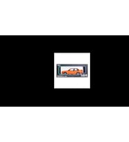 Hobbiez World Bmw M3 Orange 1/24 Model Araba (Turuncu)