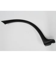 OPEL CORSA- C- 04/06; ARKA ÇAMURLUK AĞZI PLASTİĞİ SAĞ SİYAH (3 KAPI) (KLİPSLERİ İLE BİRLİKTE )(TYG)
