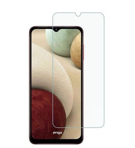 Samsung Galaxy A12 Ekran Koruyucu Nano Temperli Cam (Şeffaf)