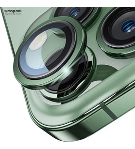 İPHONE 13 PRO KAMERA LENS KORUYUCU GREEN (Yeşil)