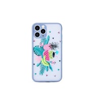 Apple iPhone 11 Pro Max Uyumlu Kılıf Zore Fily Kapak (Mor)