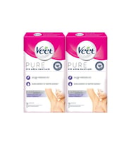 Veet Pure Hipoalerjenik Sir Ağda Bandı Bikini & Koltuk Altı Bölgesi 16'lı X 2