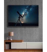 Koç stüdyo Modern tasarım kanvas tablo 50x70 (Çok Renkli)
