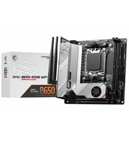 MSI MPG B650I EDGE WIFI DDR5 HDMI M.2 USB 3.2 LAN WİFİ MITX AM5