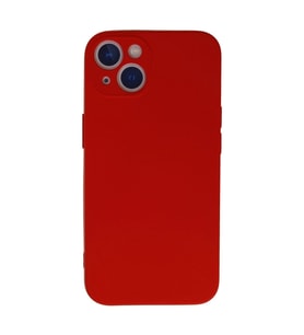 İphone 13 Mini Kılıf Nano İçi Kadife - Kırmızı