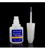 TİPS YAPIŞTIRICISI FIRÇALI 0.36OZ PROFESYONEL SALON TİPİ MAKSİMUM HIZLI YAPIŞTIRICI