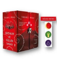 Dikenler ve Güller Sarayı Kutulu Set (Dövme Hediyeli)