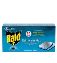 Raid Elektro Mat 20'Li Tablet