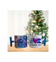 Ghostbastır Design Stitch Kupa Bardak Tek Adet 0453