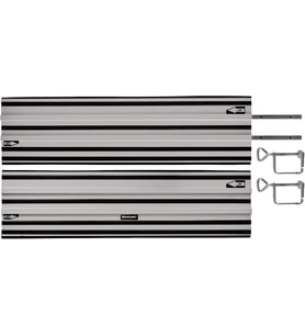 Orijinal Einhell Alüminyum Daire Testere Rayı 2X1000 Mm (Daire Testere Aksesuarı, Einhell Daire Test (Standart)