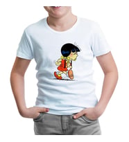 Cedric - Chen Beyaz Çocuk Tshirt