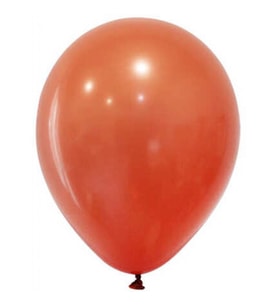 BALON DÜZ PASTEL 12 İNC TERRACOTTA PK:100-