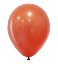BALON DÜZ PASTEL 12 İNC TERRACOTTA PK:100-