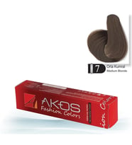 Akos Saç Boyası Orta Kumral 7