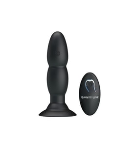 USB Şarjlı 4 Titreşim ve 4 Yuvarlanma Modlu Uzaktan Kumandalı Vibratör ve anl tıkac