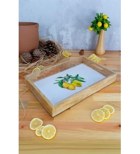 Bambum Kangura - Mango Ağacından Tepsi Limon Küçük
