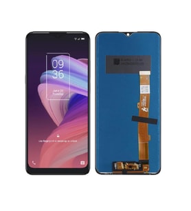TCL 10 SE ile Uyumlu Lcd Ekran Dokunmatik T766H (Siyah)