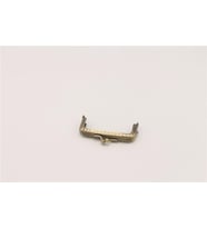 Çanta Klips Kare - 8 cm Bronz
