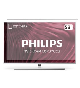  58PUS8505 TV EKRAN KORUYUCU -  58" inç 146 cm Ekran Koruyucu