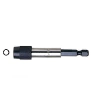 Cer-Pa Norm 1061 07 6375 75mm Kilitli Bits Uç Tutucu Adaptör/Uzatma (Gri)