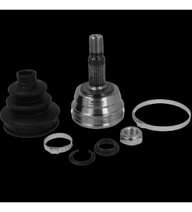 Audi A80 1986- Aks Kafasi Dış 22X30X51 129 8MM Abssiz 321498099EX Wencor